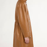 Leather duster coat Filadelfia