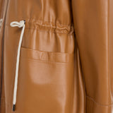 Leather duster coat Filadelfia
