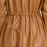 Leather duster coat Filadelfia
