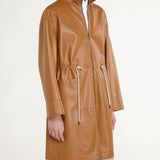 Leather duster coat Filadelfia