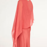 Silk shawl Melone