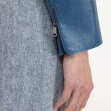 Leather jacket Ercolano