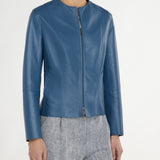 Leather jacket Ercolano