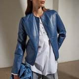 Leather jacket Ercolano