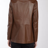 Giacca in pelle Grappa