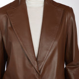 Giacca in pelle Grappa