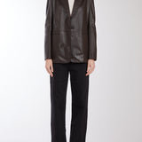 Giacca in pelle Grappa