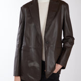 Giacca in pelle Grappa