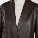 Giacca in pelle Grappa