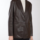 Giacca in pelle Grappa