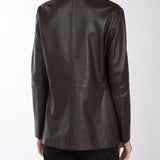 Giacca in pelle Grappa