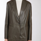 Giacca in pelle Grappa