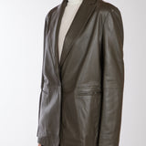 Giacca in pelle Grappa