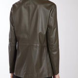 Giacca in pelle Grappa