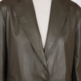 Giacca in pelle Grappa