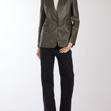 Giacca in pelle Grappa